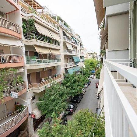 Athens Central Train St. Flat For 4 Pers By Mps Apartment Exterior photo