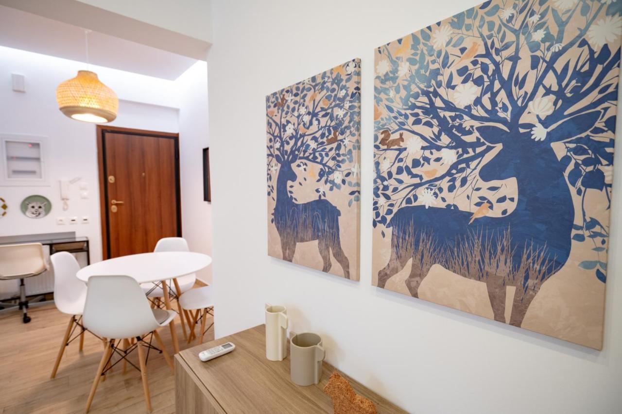 Athens Central Train St. Flat For 4 Pers By Mps Apartment Exterior photo